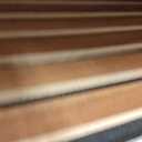 Art3d 2 Wood Slat Acoustic Panels for Wall and Ceiling - 3D Fluted Sound Absorbing Panel with Wood Finish - Walnut