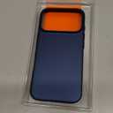 TORRAS Magnetic Slim Fit for iPhone 17 Pro Case 6.3 inch, Ultra-Thin, Compatible with MagSafe, Lightweight Matte Anti-Scratch Hard PC Cover Phone Case for iPhone 17 Pro OriginFit, Deep Blue