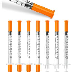 0.5mL, 31G, 5/16", Individually Packed, Pack of 100