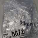 Hsei 3 Pcs Inflatable Beach Ball 16 Inch Glitter Summer Swimming Pool Disco Balls with Confetti Floatable Blow up Toys Decorations for Beach Wedding Outdoor birthday Party Favor(Silver)