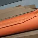 Colorations Arts and Crafts Paper Roll - Orange, Dual Surface, Finger Paints, Painting, Watercolors, Acrylic Paints, Wall Art, Bulletin Board Paper, Kids Crafts (Item # DSOR), 36" x 1000' (1 Roll)