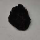 Youthfee 27 Drawstring Ponytail Deep Curly Heat Resistant Premium Synthetic Instant Clip Ponytail Extension Protective Style Afro Kinky Curly Hair Pieces for Women (27 Inch Brown Highlights)