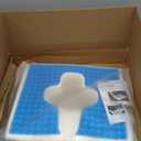 Anti Bedsore Cushion, Breathe Freely Material, T Shaped Opening Triangular Slope Design Pad,for Bedridden Elderly Tailbone Back Sciatica Pressure Pain Relief Wheelchair Office Chair Seat Cushions