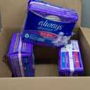 Always Discreet Adult Incontinence Pads for Women, Drier, 4 Drop Long Length, Moderate Absorbency, Pads for Bladder Control Management, Bladder Leaks, & Postpartum Pads, 162ct