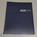 House of Doolittle 14-Month Recycled Ruled Monthly Planner, 11 x 8.5, Blue Cover, 14-Month (Dec to Jan): 2022 to 2024