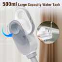 Steam Mop, 13-in-1 Powerful Handheld Steam Cleaner with 13 Accessories, 500ML Removable Tank, 23FT Power Cable, Detachable Steam Mops for Floor Cleaning, Tiles, Windows, Tile Grout, Carpets, Furniture