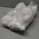 Huwena 2 Pcs 16 Inches Winter Snowflake Throw Pillows Snowflake Shaped Pillow White Winter Decorative Plush Cute Pillow for Christmas Couch Sofa Bed Decoration