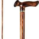 GUYUE Men's and Women's Handcrafted Wooden Canes, Ergonomic Design, Natural Solid Wood Luxury Walking Sticks, Gentleman Canes, Ideal Gift