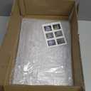 Hat Organizer Box, Stackable Clear Baseball Caps Holder Box Containers with Magnetic Door for Hats Snapback Cap Storag, Hat Rack Display Case, Holds 8 Hats Each (Clear, 2 Pack)