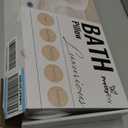 Bath Pillows for Tub - Non-Slip Bath Pillow, Ergonomic Backrest and Head Support, Perfect for Relaxing Spa-Like Experience!