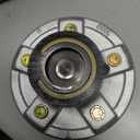 2 Sets 3500 lbs 5 on 4.5 Galvanized Trailer Hub and #84 Spindle Kit
