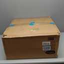 STERREN 42 Inch Retractable Ceiling Fans with Lights,Modern Bladeless LED Ceiling Fan Lights with Remote Control, Smart White Bedroom Ceiling Fan with Light