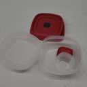 Rubbermaid Easy Find Lids Set of 9 Storage Containers BPA Free 2066483 Red