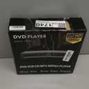 DVD Players for TV with HDMI,Plays All Regions and Formats,CD Player for Home,Support 1080P Video/CD/DVD/VCD/JPEG/USB, Remote, HDMI and RCA Cables Included