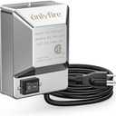 onlyfire Universal Stainless Steel Grill Electric Rotisserie Motor 110 Volt 4 Watt On/Off Switch- 30 lb. Load, OEM/ODM, Aftermarket