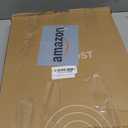 Pearl White 2Pcs Large Stone Dish Drying Mat with Acacia Wood Holder Stand for 1 Inch Cutting Board and Stone Drying Mat for Kitchen Counter Quick Dry Diatomaceous Earth Mat for Kitchen Counter