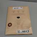 Bedsure Satin Pillowcase for Hair and Skin Queen - Black Silky Pillowcase 2 Pack with Envelope Closure, Similar to Silk Pillow Cases, Gifts for Women Men, 20x30 Inches, 2pcs