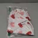 TAJWE Valentines Day Kitchen Towels 18x26 Inch Set of 2 Red Pink Heart Love Valentine Dish Cloths Farmhouse Wedding Anniversary Hand Towels for Kitchen Decoration