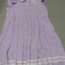Toddler Girl Dress Baby Girls Button-up Polo Uniform Dresses 2 Pieces Summer Tennis Ruffle Sleeve Clothes, Size: 7-8Y