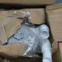 Pool Filter Pump 330 GPH, Inflatable Swimming Pool Filter, Type I Pool Filters Type 1, Filter Pump for Easy Set Up Pool