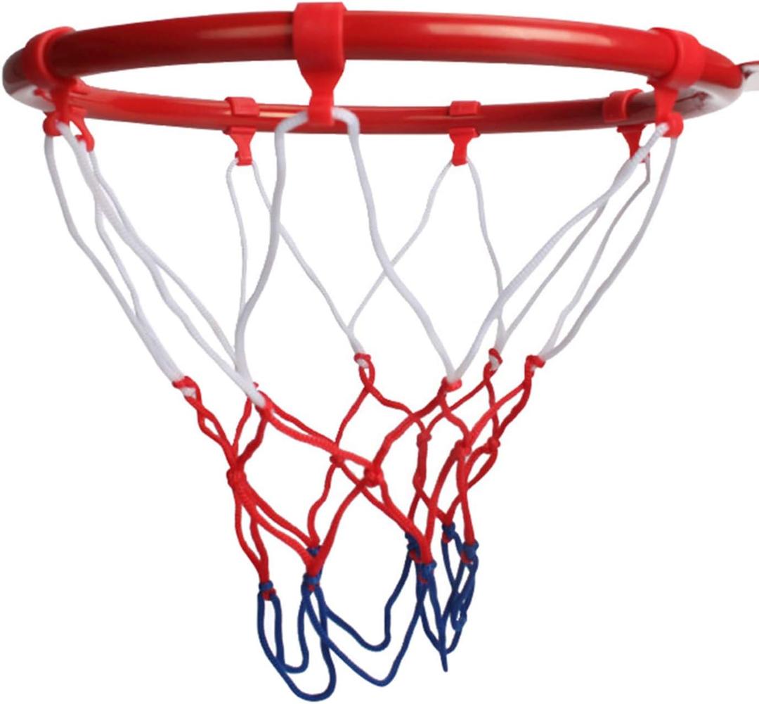 Dream Travel Kids Basketball Rim Goal - Wall Mounted Indoor/Outdoor Hanging Hoop (25CM)