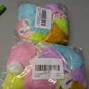 2 x 12 Pcs Easter Ornaments Plush Bunny Easter Tree Ornaments Bunny Hanging Decorations Rabbit Butt Ears Rabbit Decor