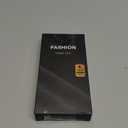 SSLOTSCASE for Samsung Galaxy S25 Ultra Case with 2X Screen Protector, HD Clarity Anti-Scratch, Card Holder & Kickstand & Slide Camera Lens Cover, Rugged Shockproof Phone Cover for S25 Ultra, Black