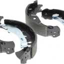 Rear Drum Ceramic Brake Shoes Set Replacement For Nissan Sentra 2013 2014 2015 2016 2017 2018 2019