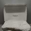 Delara Full/Queen Size Organic Wool Comforters Duvet Insert, Ultra-Soft GOTS Certified 100% Organic Cotton Shell All Season Merino Wool Comforters Hotel Collection Comforter, 300 GSM All Season Warmth (Queen(88"X92"))