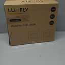 2 Pack LED Flood Lights Outdoor,200W 20000LM Super Bright Work Light with Plug, IP66 Waterproof Security Lights, 6500K Portable Floodlights for Patio, House, Garage