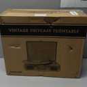 Vinyl Record Player 3Speed Bluetooth Suitcase Portable BeltDriven Record Player with Builtin Speakers RCA Line Out AUX in Headphone Jack Vintage Turntable