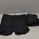 Hanes Men's Boxer Briefs, Cool Dri Moisture-Wicking Underwear, Cotton No-Ride-up for Men, Multi-Packs (3X-Large, Black - 12 Pack)