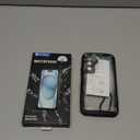 Lanhiem for Samsung A54 5G Case, Galaxy A54 5G Case, IP68 Waterproof Dustproof Cover with Screen Protector, Heavy Duty Full Body Protective Phone Case for Samsung Galaxy A54, Blue/Clear