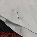 Verceco Pirate Costume Women Outfit with Renaissance Pirate Shirt Skirt Corset Waist Belt Women's Halloween Pirate Costumes (White+Red, L)