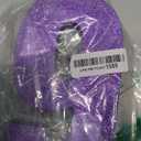 TONIFUL 7.8 Inch Purple Glitter Number 9 Wooden Table Centerpiece Purple Birthday Party Decorations,Digit 9 for Birthday,Chrismas,Graduation,Halloween,New Year,Anniversary Party Supplies(1 Pack)