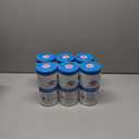 Clorox Healthcare Bleach Germicidal Wipes, 6" x 5", 150 Count Canister, Pack of 6 (Package May Vary)