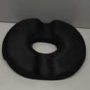 Donut Gel Sitting Pillow - Orthopedic Memory Foam for Tailbone Pain, Hemorrhoid, Bed Sores, Postpartum, Prostate, Coccyx & Sciatica Pain