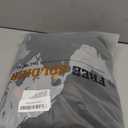 FREE SOLDIER Men's Ski Bibs Snow Insulated Waterproof Winter Overalls Ripstop Snowboarding Pants (Black)