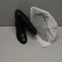 Knee High Boots for Women Chunky Heel Pointed Toe Boots Side Zipper Long Boots (7.5, Black)