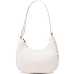 WSRYDJDL Crescent Shoulder Bags for Women Cute Hobo Tote Handbag Under the Arm Purses Mini Clutch Purse with Zipper Closure | Crescent, Cute, Under the Arm, Purses, Mini, with Zipper Closure