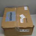 12 Sets Teacher Appreciate Gifts Bulk 2026 Teacher Glass Cups with Lids and Straws 16 oz Iced Coffee Cups Cute Glass Tumbler Thank You Graduation Gift for Women Employee Birthday Back to School