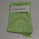 DII Everyday Collection, Fringed Solid Tabletop, Table Runner, 14x72, Green