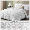 Oli Anderson Tufted Duvet Cover Queen Size, Soft and Lightweight Duvet Covers Set for All Seasons, 3 Pieces Boho Embroidery Shabby Chic Bedding Set (White, Queen, 90" x 90")
