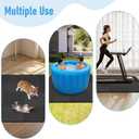 Nisorpa 1/2" Extra Thick Hot Tub Mat for Inflatable Tub 85 in Hot Tub Pad Tub EVA Foam Padding Flooring Protector Non Slip Pool Pad for Indoor Outdoor Inflatable Hot Tub Accessories