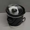 Crockpot 2-Quart Classic Slow Cooker Small Slow Cooker Black