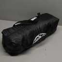 Happy Travel Bike Storage Shed Tent, Waterproof Portable Bicycle Cover with 30% More Top Storage Space for 2/3/4/5 Bikes,Clips Easy Setup Outdoor Sheds Shelter for Motorcycle, Garden Tools, Lawn Mower