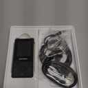 Mp3 Player with Bluetooth 5.3 HiFi Sound, Mp3 Player with FM Radio, Mini Music Player 32GB for Kids Adults, Earphones Included, TF Card can be Inserted