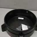 Grit Guard Bucket Dolly with Wheels - Rolling Detailing Wash Bucket with 5 Wheels and 2 Locking Casters Compatible with 2.5, 4, 5 and 6 Gallon Buckets (Black, 3" Roller Bearing)
