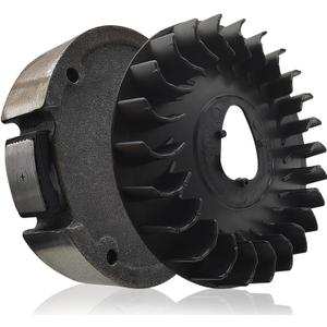 Flywheel with Magneto for Honda GX160 GX200,Champion Jiangdong 5.5HP 6.5HP Engine Snowblower Coleman Powersports 163CC 196CC Mini Dirt Bike Go Kart Scooter ATV