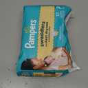 Pampers Baby Diapers - Swaddlers - Size P1, 27 Count, Ultra Absorbent Disposable Preemie Diaper
